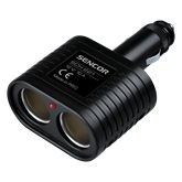 SCH 221 Автомобільний розгалужувач живлення на два гнізда