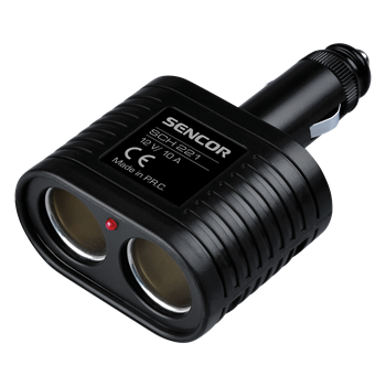 SCH 221 Автомобільний розгалужувач живлення на два гнізда