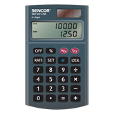 SEC 221/8E Кишеньковий калькулятор