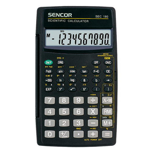 SEC 180 Науковий калькулятор