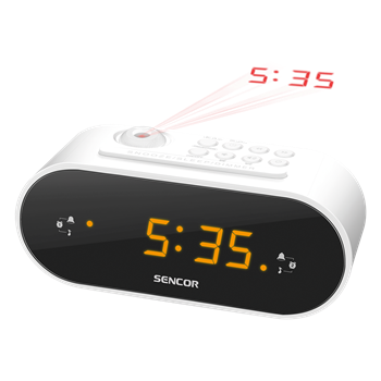 SRC 3100 W Будильник з радіоприймачем
