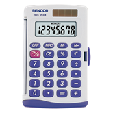 SEC 263/8 Кишеньковий калькулятор