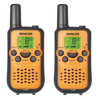 SMR 110 Комплект з двох портативних рацій