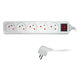 SPC - 5 Outlets with switch Подовжувальний кабель живлення