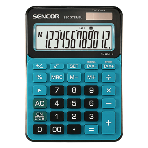 SEC 372T/BU Настільний калькулятор