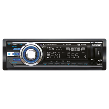 SCT 3017MR Автомагнітола MP3 / WMA