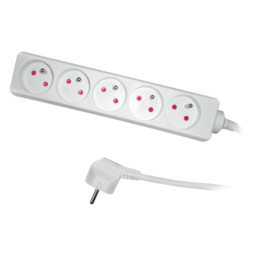 SPC - 5 Outlets Power Extension Cord