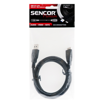 SCO 532-015 Кабель USB 3.0 штекер A - micro В