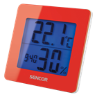SWS 15 RD Годинник з термометром