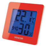 SWS 15 RD Годинник з термометром