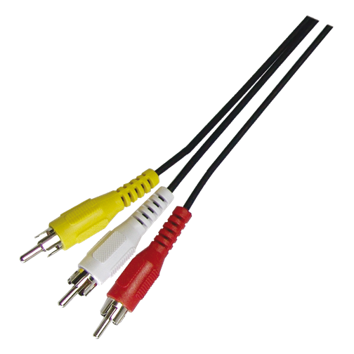 SAV 107 АВ кабель 3 «тюльпана»/RCA - 3 «тюльпана»/RCA
