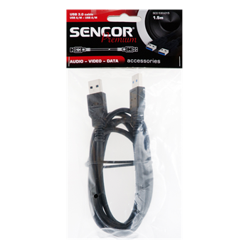 SCO 530-015 Кабель USB 3.0 штекер A - штекер A