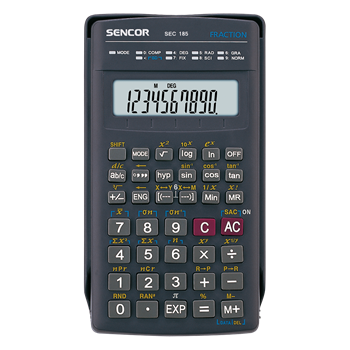 SEC 185 Науковий калькулятор