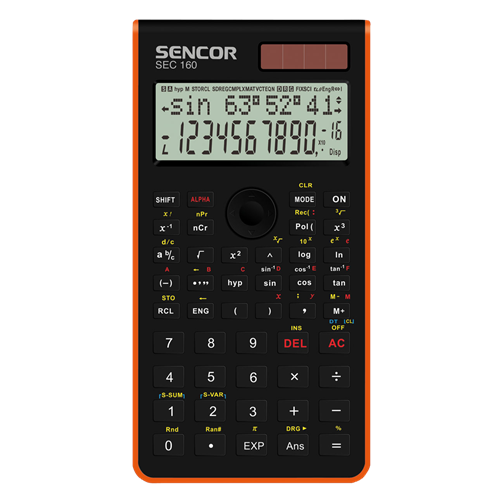 SEC 160 OE Шкільний калькулятор