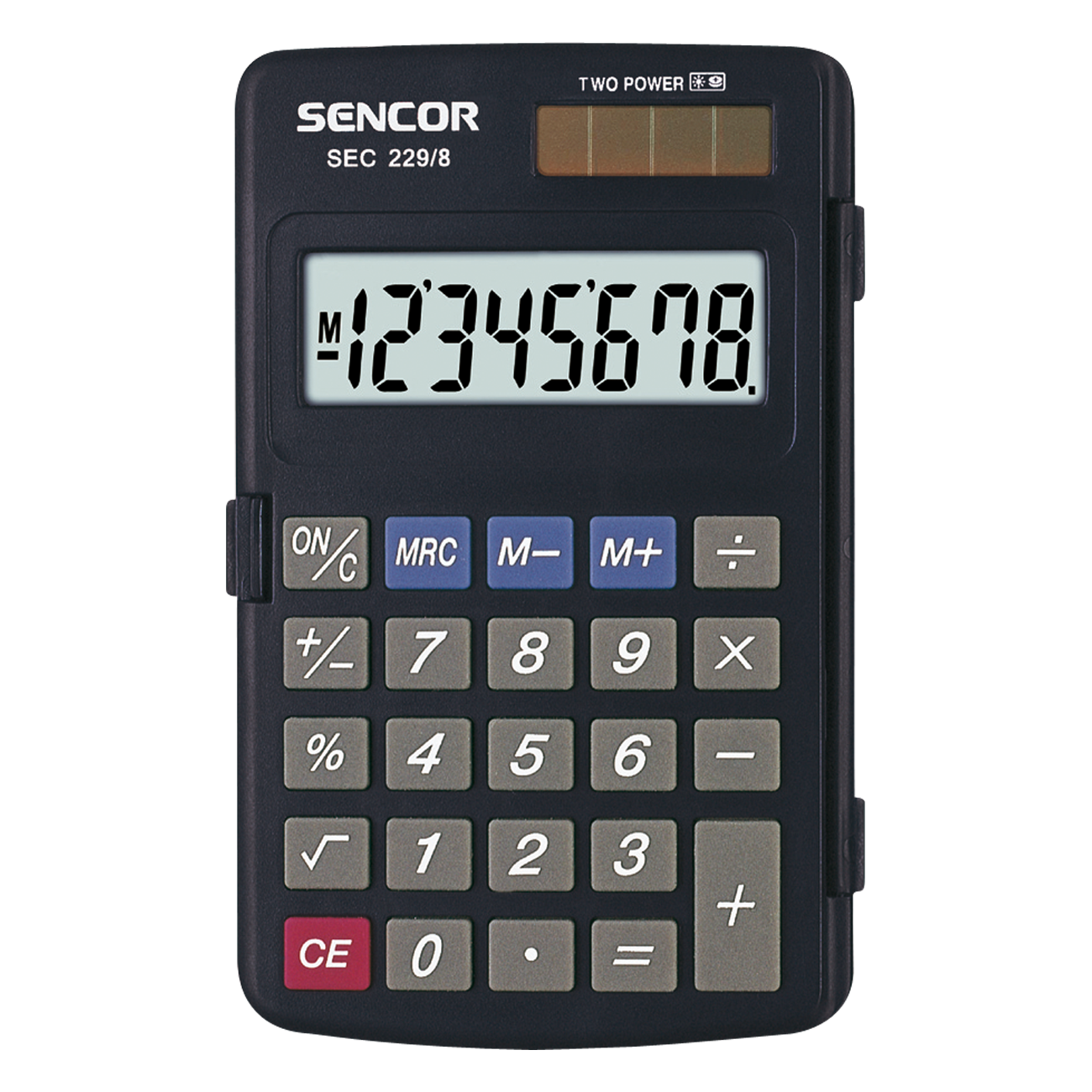 SEC 229/8 Кишеньковий калькулятор