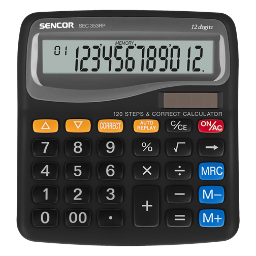 SEC 353RP Настільний калькулятор