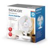 Desktop Fan Sencor SFE 3027WH